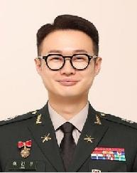 이건무 소령 육군포병학교 전술교육단