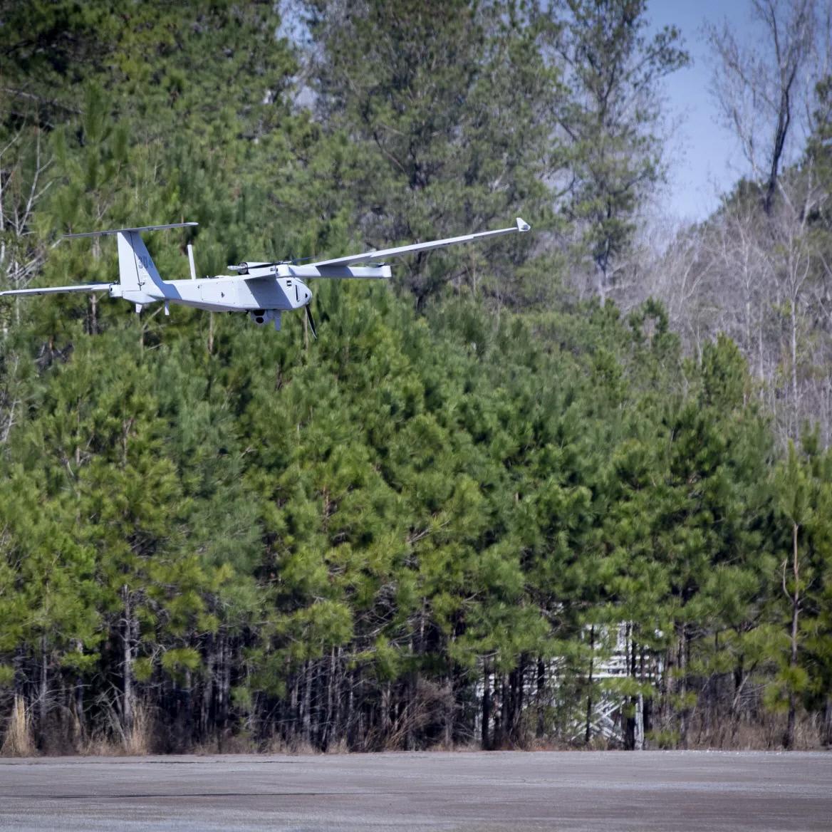 트릴리엄 엔지니어링의 HD80을 장착한 무인항공기(UAV)의 비행 모습. 사진=트릴리엄 엔지니어링 공식 홈페이지