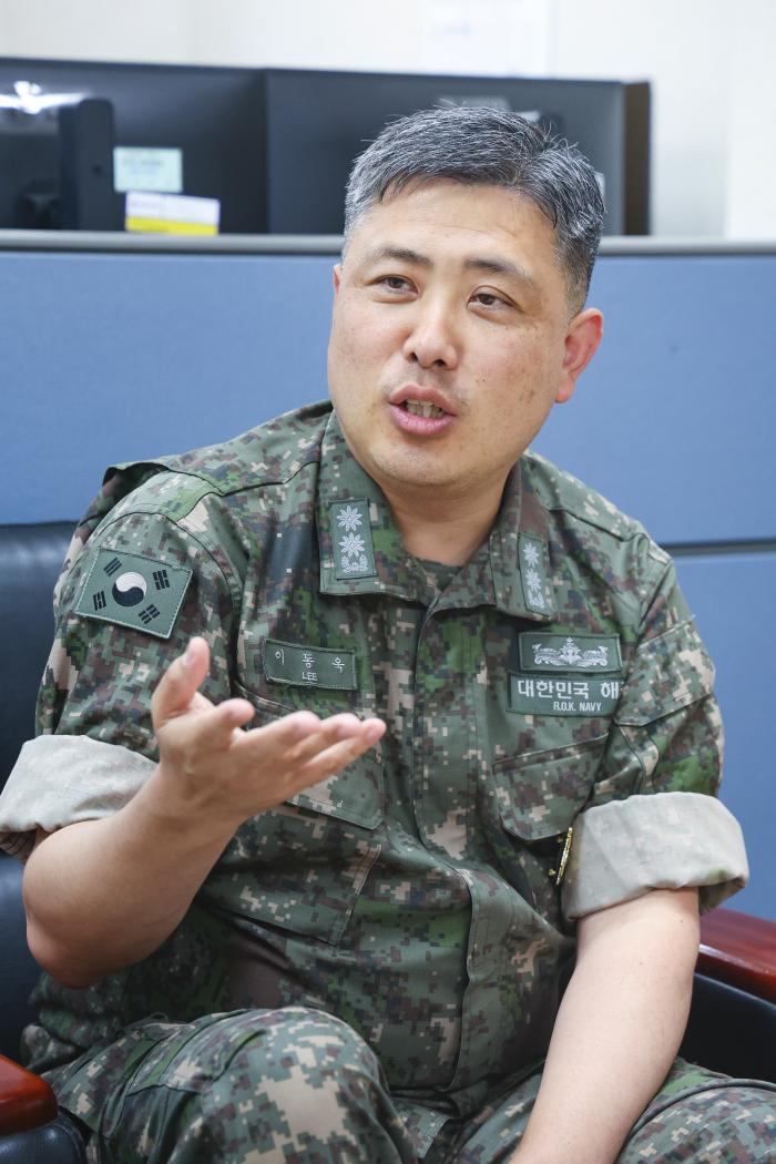 이동욱 (해군중령)동해합동작전지원소장