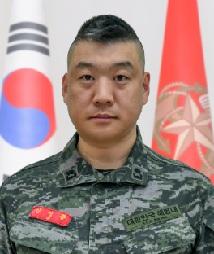 인성룡 소령 해병대1사단 포병여단