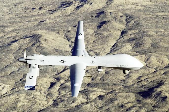 MQ-1 프레데터. 위성 데이터링크를 통해 미국 본토에서 중동 표적을 조종한 대표적인 UAV. 사진=미 공군