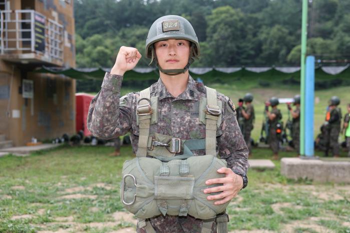 배찬욱 대대장 생도 
