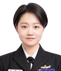 이예리 소령 해군교육사 전투병과학교