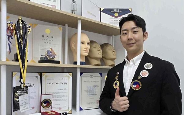 이완호 예비역 육군중사.