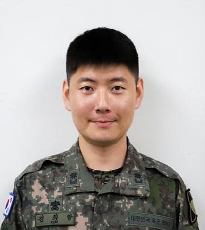 김희망 소령 <br>육군1보병사단 감찰실