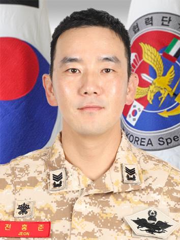 전홍준 해병상사 UAE군사훈련협력단(아크부대)
