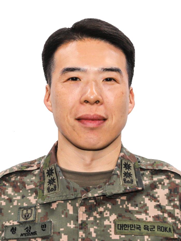형성민 중령 <br>육군종합행정학교 군종교육단 목사