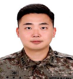 곽현호 대위 <br>육군3보병사단 포병여단
