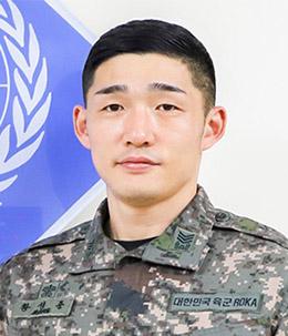 황성준 상사 육군 JSA경비대대 2경비중대