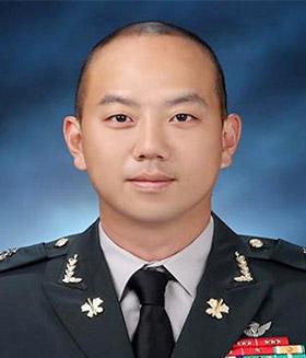 정익준 소령 육군9보병사단 작전참모처