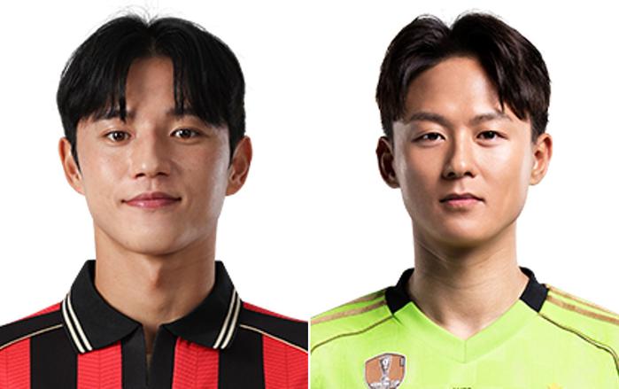 (왼쪽) FC서울 정승원, 전북 현대 이승우