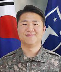 박병철 소령 육군32보병사단 세종시경비단