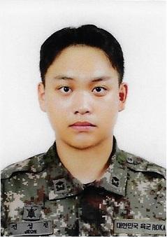 전성진 소위 <br>육군1포병여단 2포병단