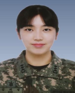 김의정 육군대위 국방시설본부 기획조정과