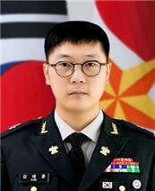 김태훈 소령 육군전투준비안전단 생명존중문화과