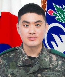 장영훈 중사 육군21보병사단 천봉여단