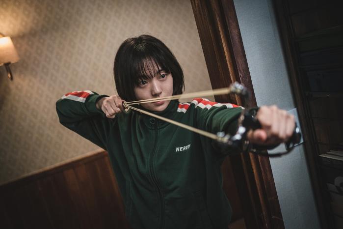 ‘킬러들의 쇼핑몰’에서 정지안 역을 맡은 김혜준.
