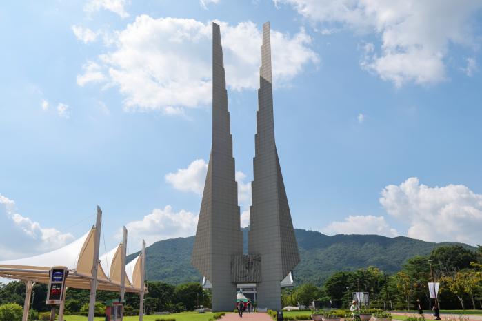 독립기념관.