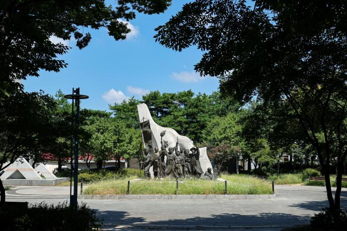 아우내독립만세운동기념공원.