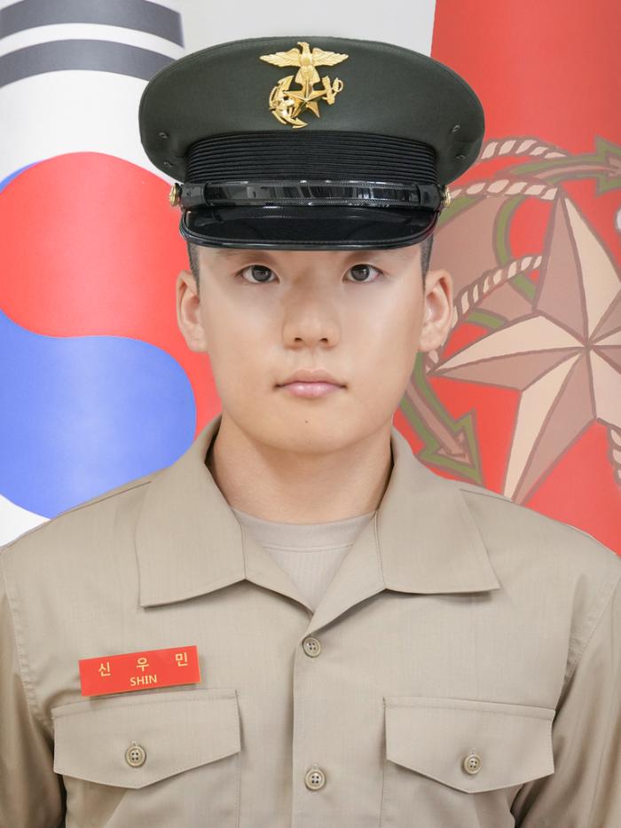 신우민 이병 해병대교육훈련단