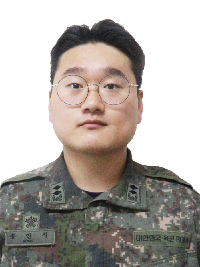 송인석 중위 육군37보병사단 화랑여단