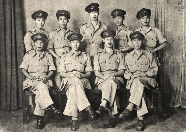 제2차 세계대전 중 인도·미얀마 전선에서 활약한 한국광복군 인면전구공작대 대원들. 독립기념관 한국독립운동사연구소 제공