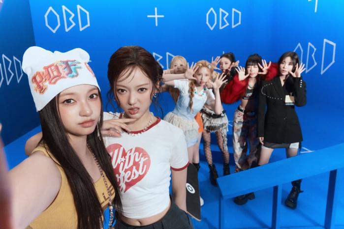 걸그룹 아워벌스데이. 사진=이닛엔터테인먼트