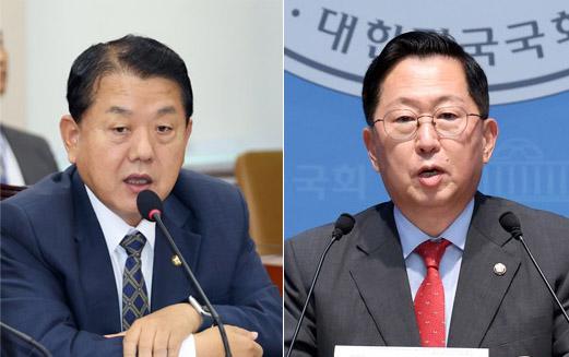 김병주 의원(왼쪽), 유용원 의원