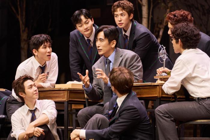 연극 ‘죽은 시인의 사회’ 공연 모습. 사진=마스트인터내셔널