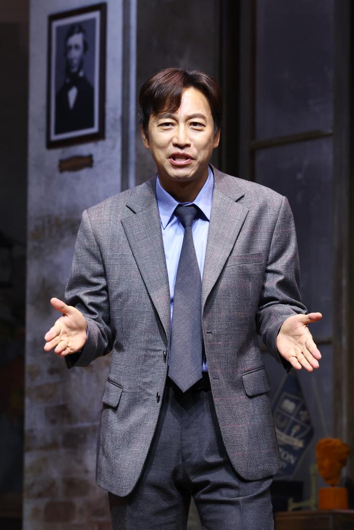 연극 ‘죽은 시인의 사회’ 공연 모습. 사진=마스트인터내셔널