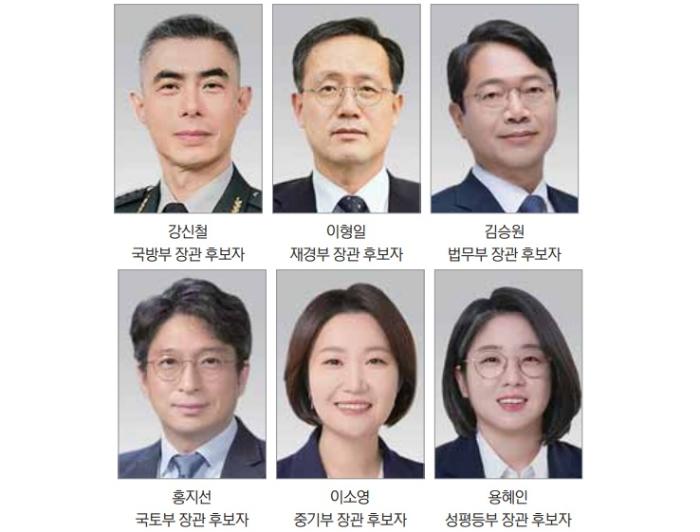 신임 국방부 <b>장관</b> 강신철 <b>지명</b>