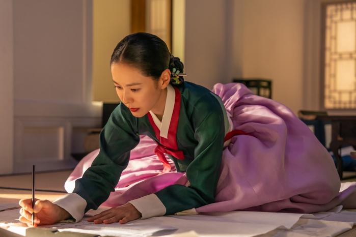 '조씨부인' 역을 맡은 배우 손예진.