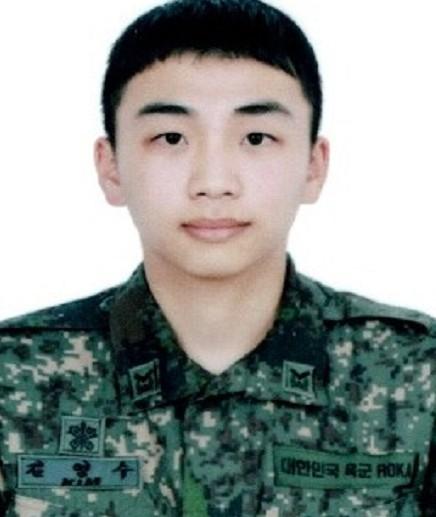 김영수 하사 육군9보병사단 도깨비여단