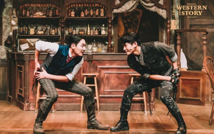 뮤지컬 ‘웨스턴 스토리’ 공연 모습. 사진=뉴프로덕션