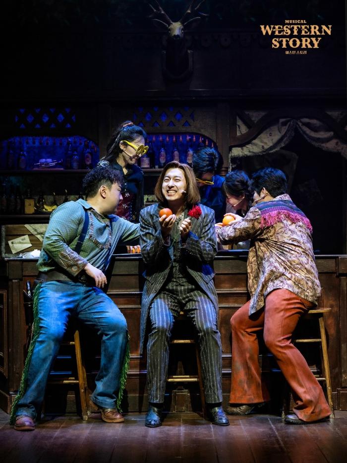 뮤지컬 ‘웨스턴 스토리’ 공연 모습. 사진=뉴프로덕션
